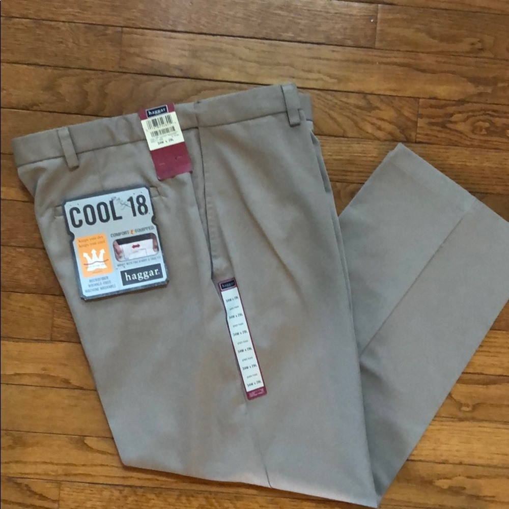 Mens haggar pants